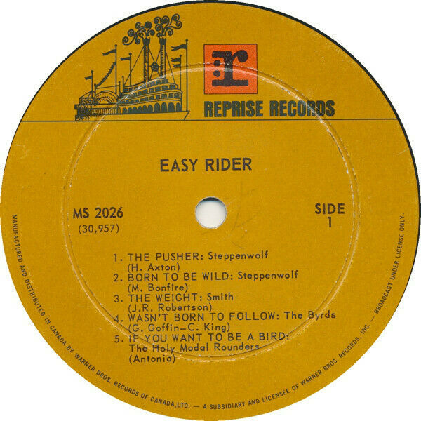 easy rider soundtrack songs