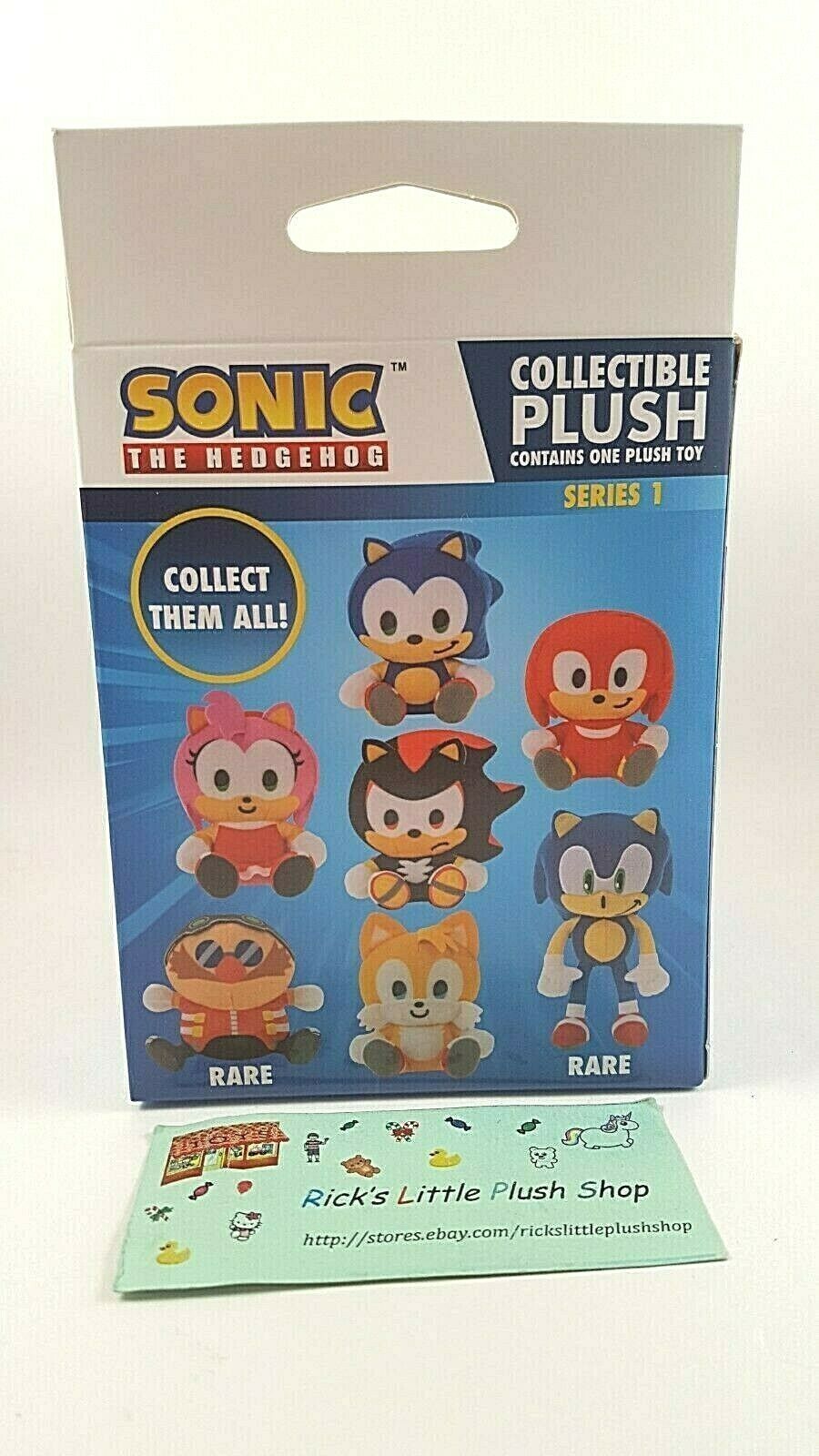 sonic big head plush