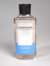 x2 Bath &amp; Body Works Mens CLEAN SLATE 3-IN-1 Hair Face Body Wash Fresh W... - $19.99