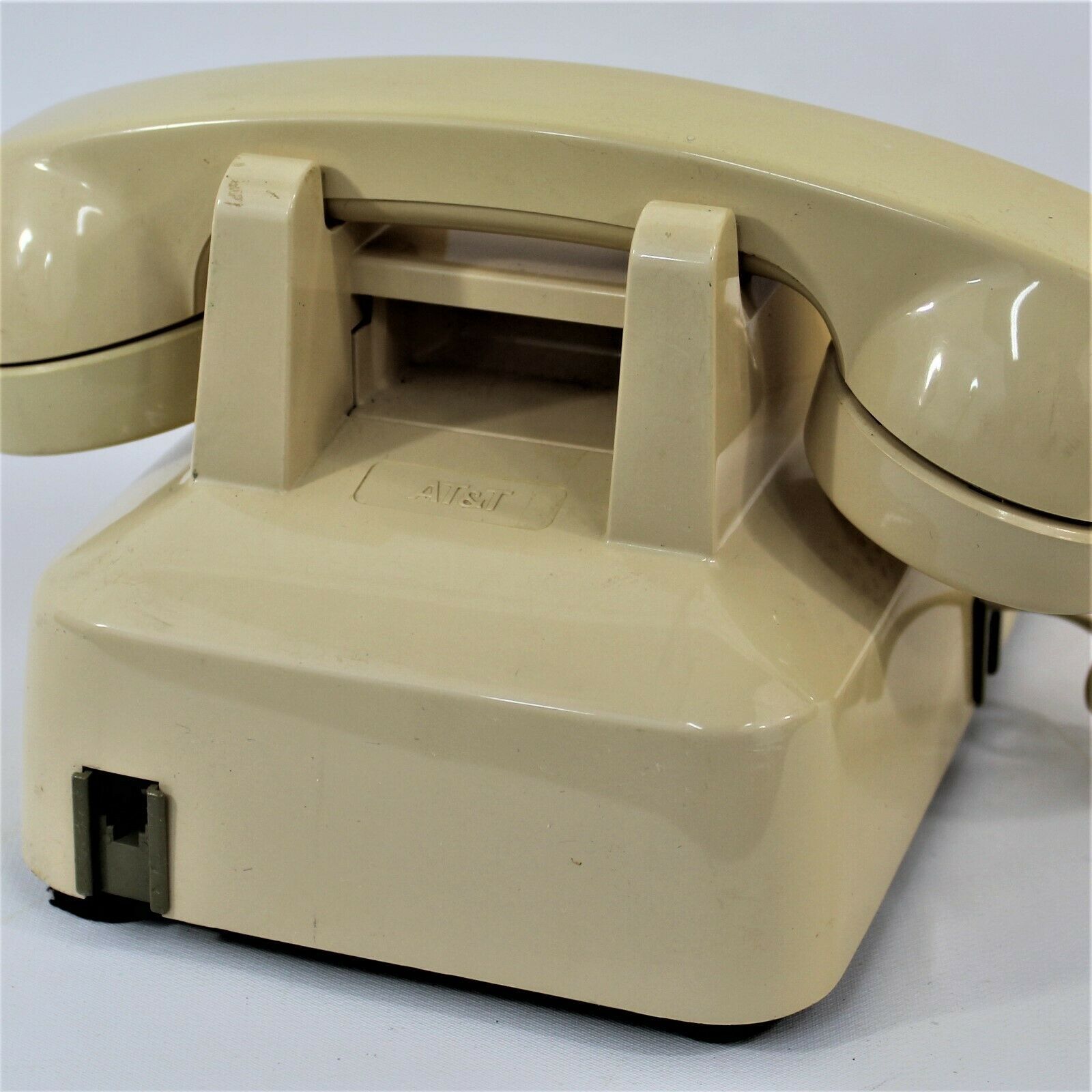 Vintage AT&T Yellow Touch Tone Phone - 1970-Now