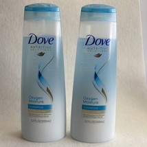 Dove Nutritive Solutions Shampoo, Oxygen Moisture, 12-Ounce 2-Pack - $19.75