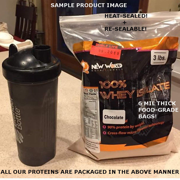 7.5lb Pure Bulk Whey Protein Isolate Direct From Manufacturer VANILLA ...