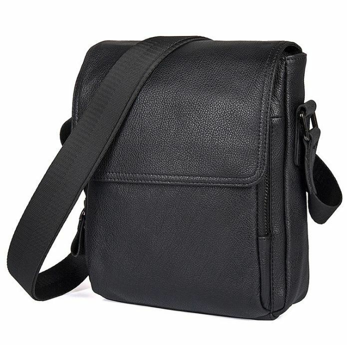 New Travel Bag Purse Black S Men