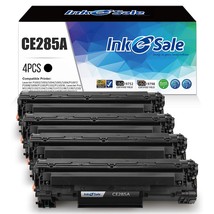 INK E-SALE 4 Packs Compatible CE285A Toner Cartridge Replacement for HP 85A CE28 - $91.99