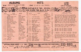 13Q WKTQ Pittsburgh VINTAGE May 22 1976 Music Survey John Travolta #1 Pepsi image 2