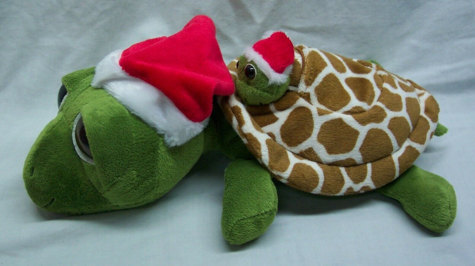 the petting zoo plush turtle