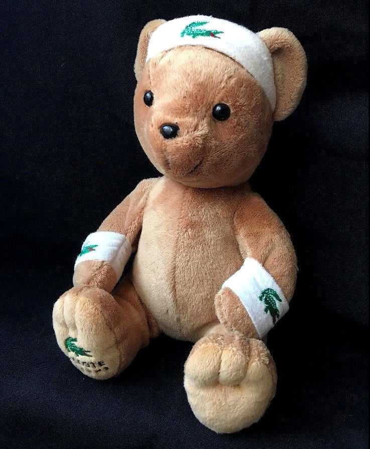 lacoste teddy bear