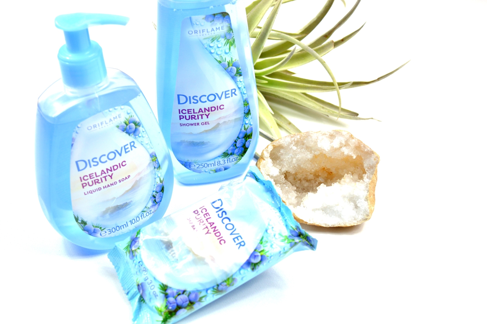 Discover Icelandic Purity Shower Gel 250 ml Oriflame body wash