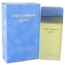 Dolce & Gabbana Light Blue Perfume 6.7 Oz Eau De Toilette Spray image 6