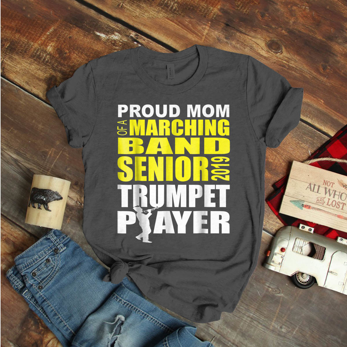 band mom shirts trumpet