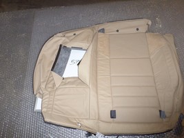 New OEM Leather Seat Cover Mercedes ML-Class 2006-2011 Rear Tan 16492005338K62 - $99.00