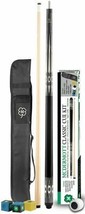 KIT4 McDermott Pool Cue with Accessories Billiards Stick Free Case Kit 4 18 oz. image 2