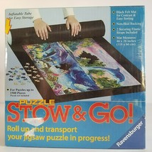 Puzzle Stow & Go Mat - Roll Up And Transport Your Jigsaw Puzzle In Progress NEW - $5.93