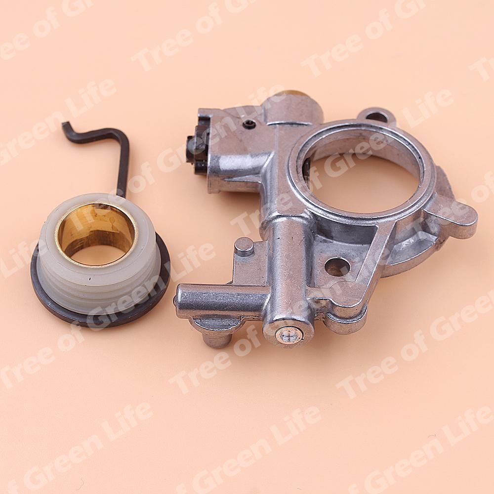 Oil Pump Worm Gear Kit For Stihl MS382 MS 382 Chainsaw Spare Part Chainsaw Engin Power Tools