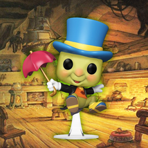 Funko Pop Disney Pinocchio 980 Jiminy Cricket 2020 NYC Fall Convention  image 1