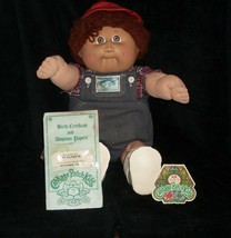 Cabbage Patch Doll "Skip Patrick" Birth Cert., Adopt. Papers,Hang Tag,PAMACard - $85.00