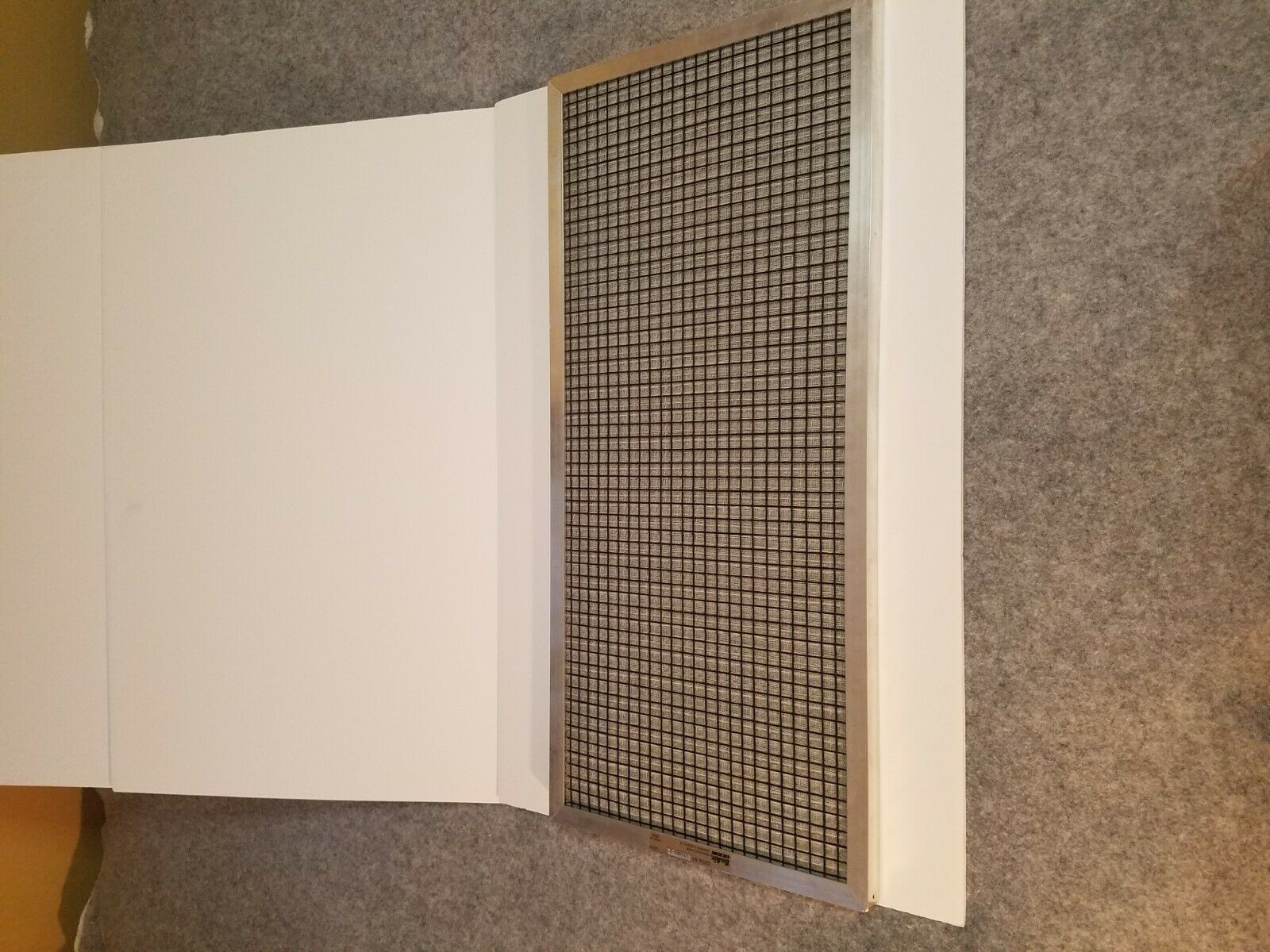 Lifetime BoAir Electrostatic House Receiving Air Filter 14x30x1 Home