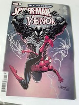 "Spider-Man" & "Venom" FCBD 2021 #1 Free Comic Book Day Marvel Comics NM - $3.00