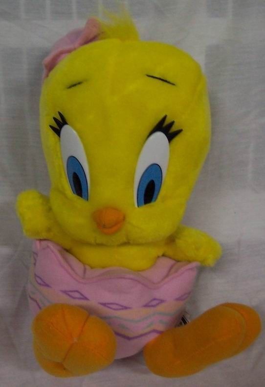 tweety plush toy