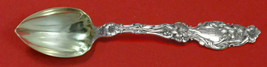 Lily by Whiting Sterling Silver Grapefruit Spoon Fluted Custom Made 5 3/4&quot; - $68.31