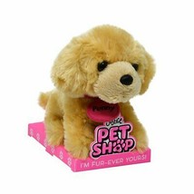 Justice Pet Shop Golden Retriever Penny, Plush Dog Puppy 5 Inches. New. Soft - $13.71