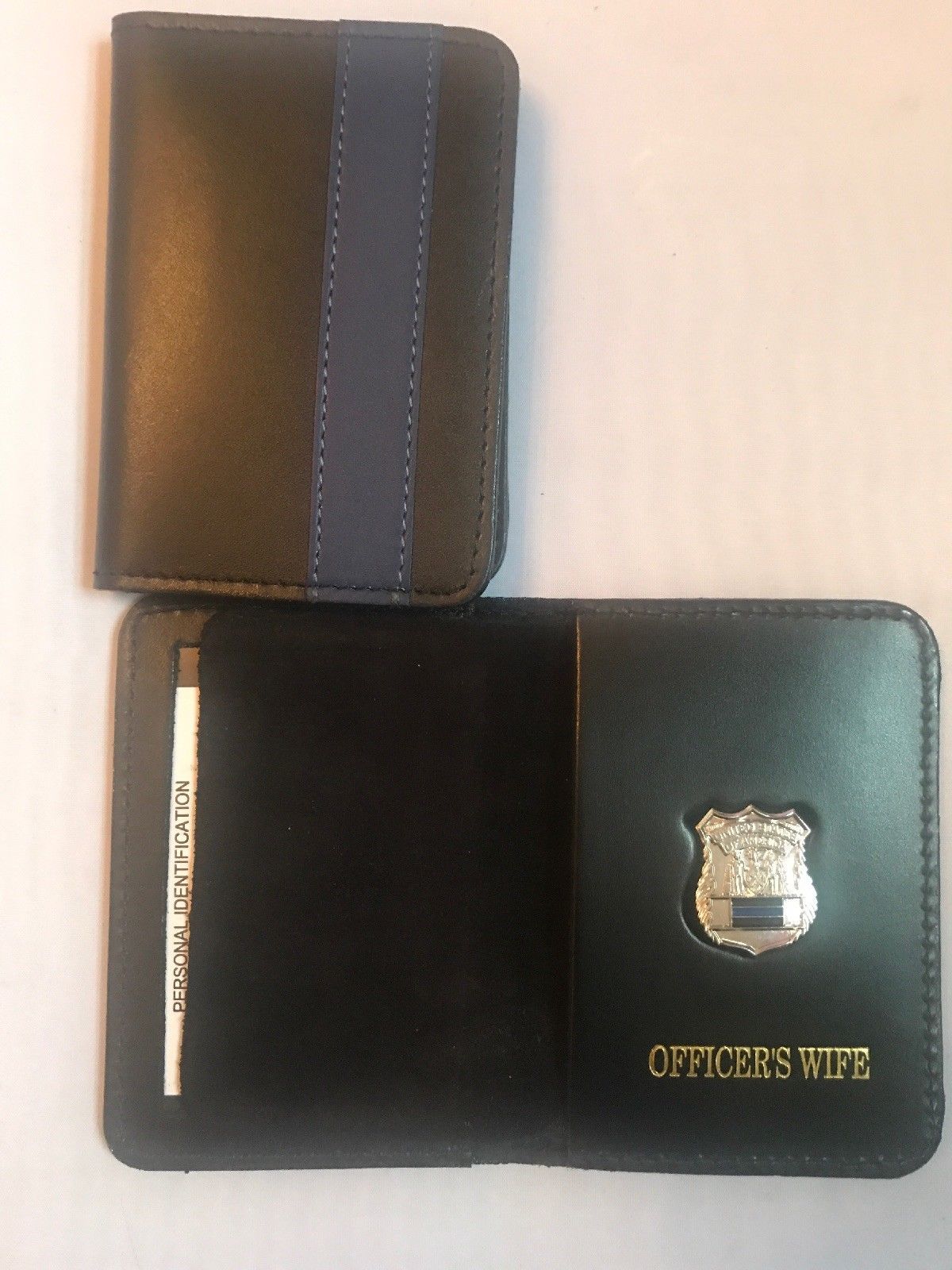 New York City Sergeants  Father Mini Shield Wallet And ID Holder