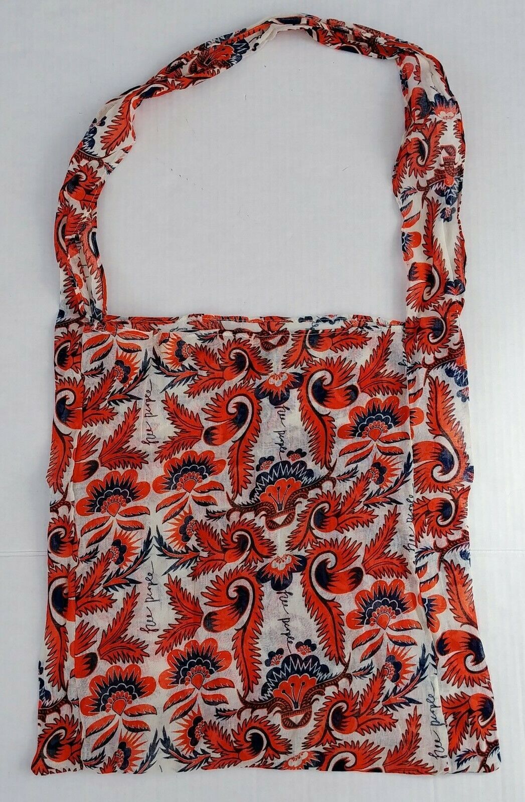 free people reusable bag