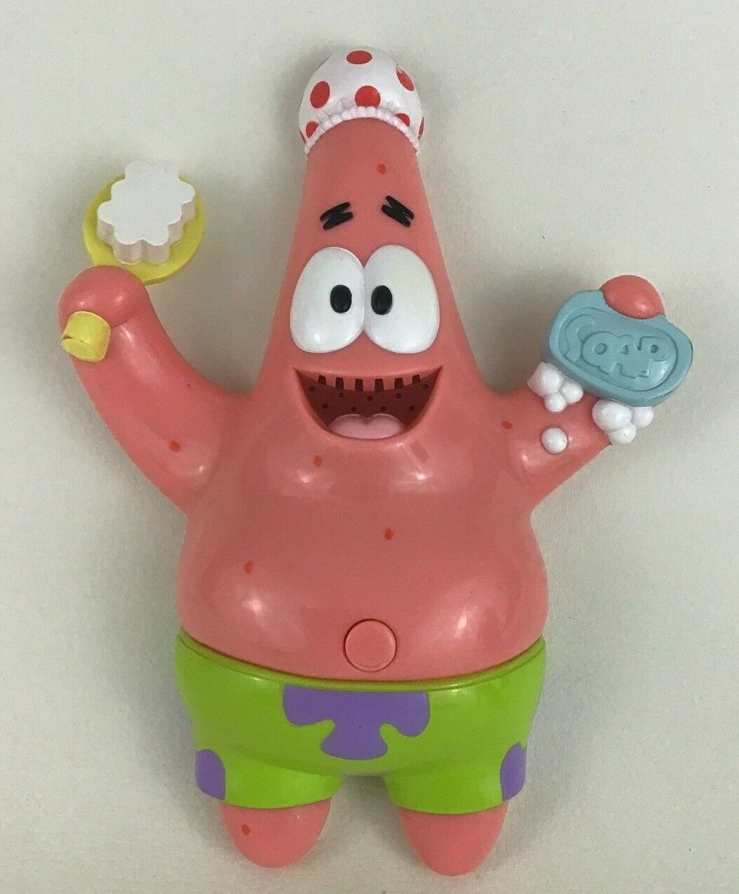 Patrick Star Bathroom Wall Hang Spongebob Squarepants Talks Singing ...