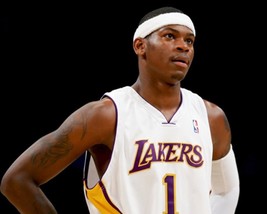 Smush Parker 8X10 Photo Los Angeles Lakers La Basketball Nba Close Up - $4.94