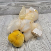 Dan Dee Collectors Choice Sparkly Tinsel Duck Floppy Plush Stuffed Animal 15" - $24.99