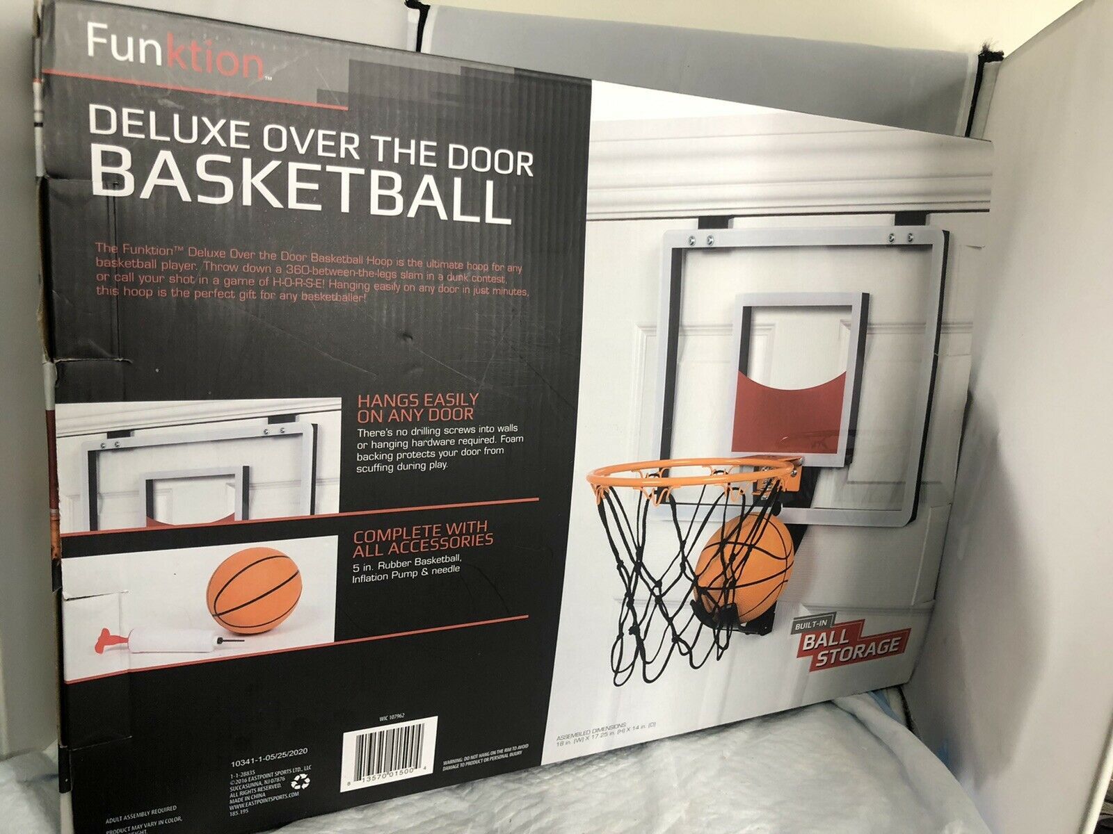 Deluxe Over The Door Basketball