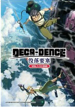 Deca-Dence Vol.1-12 End English Dubbed DVD Ship From USA