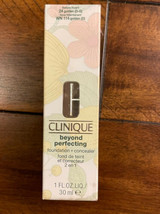 Clinique Beyond Perfecting Foundation + Concealer #24 Golden (D-G) WN 11... - $19.79