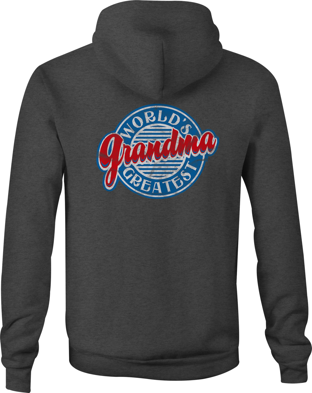Zip Up Hoodie Worlds Greatest Grandma Hooded Sweatshirt Sweatshirts