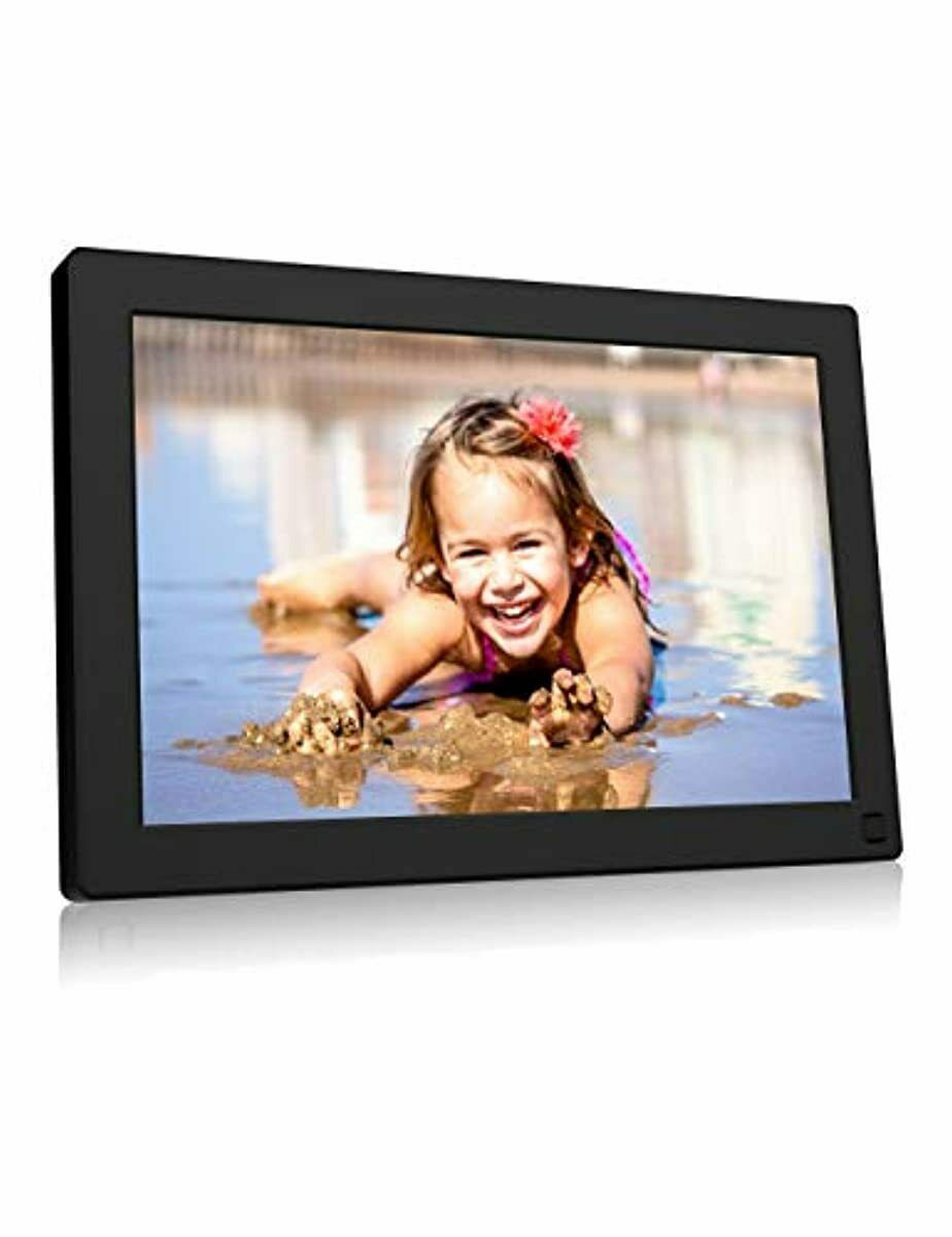 BSIMB Digital Picture Frame 10.1 Inch WiFi 16GB Digital Photo Frame ...