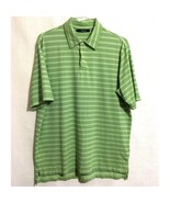 Bobby Jones X-H2O Performance Mens Green Coolplus UPF 15 Polo Golf Shirt... - $29.69