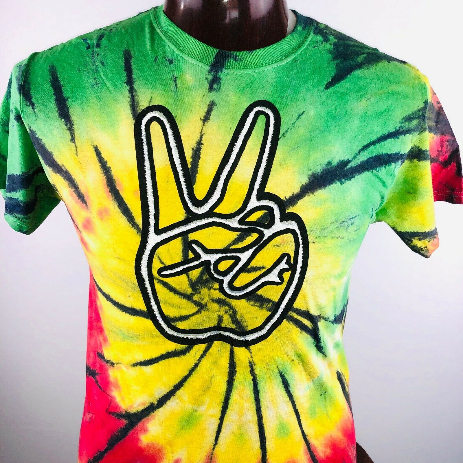 men's peace sign shirt