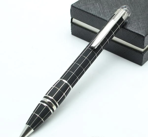 Luxury resin or matel roller ball-point pen monte pen fashion stationery school