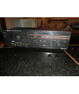 sharp rt-115 cassette player recorder tested PLAYS GOOD - $49.01