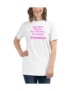 Feminist Unisex Organic T-Shirt Eco Friendly Men and Women Sustainable - $31.68+
