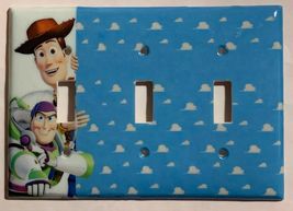 Toy Story Woody Buzz Lightyear Light Switch Power Outlet Wall Cover Plate Decor image 6