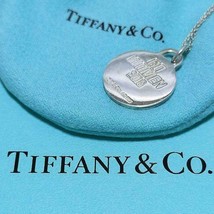 Tiffany &amp; Co. Necklace Pendant Sterling Silver 925 GO WOMEN 2018 - $282.11