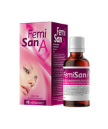 FEMISAN A - HERBAL DROPS FOR WOMAN - FOR OVARIAN CYSTS, INFERTILITY &amp; PM... - $23.00