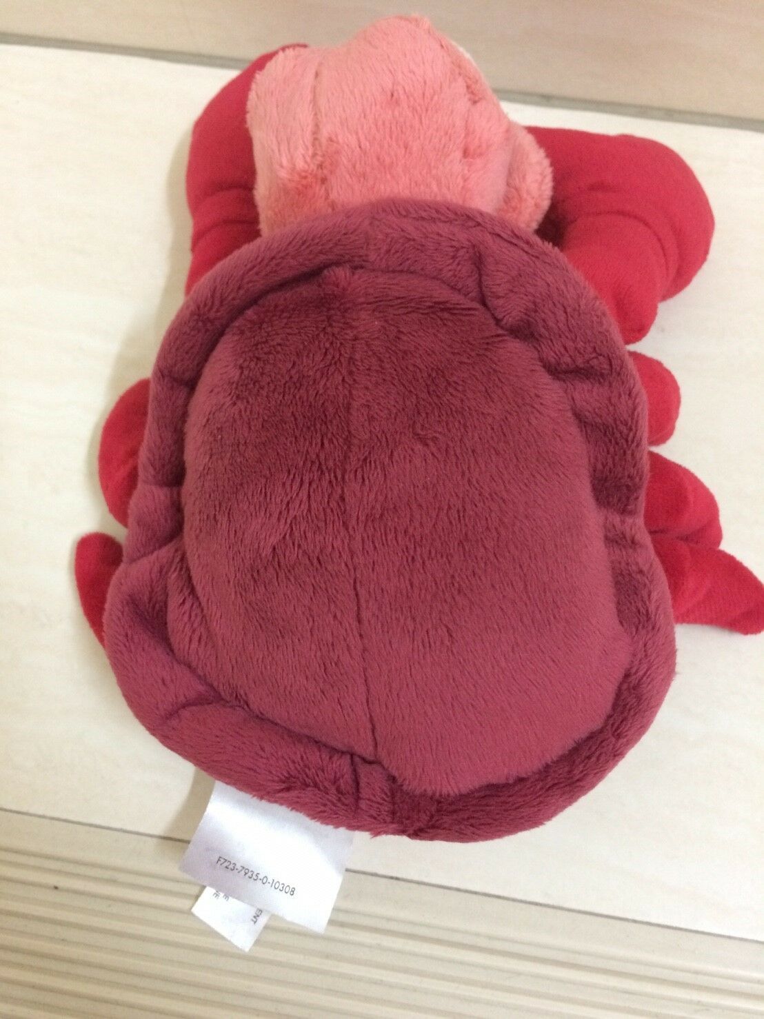 sebastian the crab plush