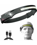 Rechargeable LED Headlamp with All Perspectives Induction 230° Illumination - $24.99