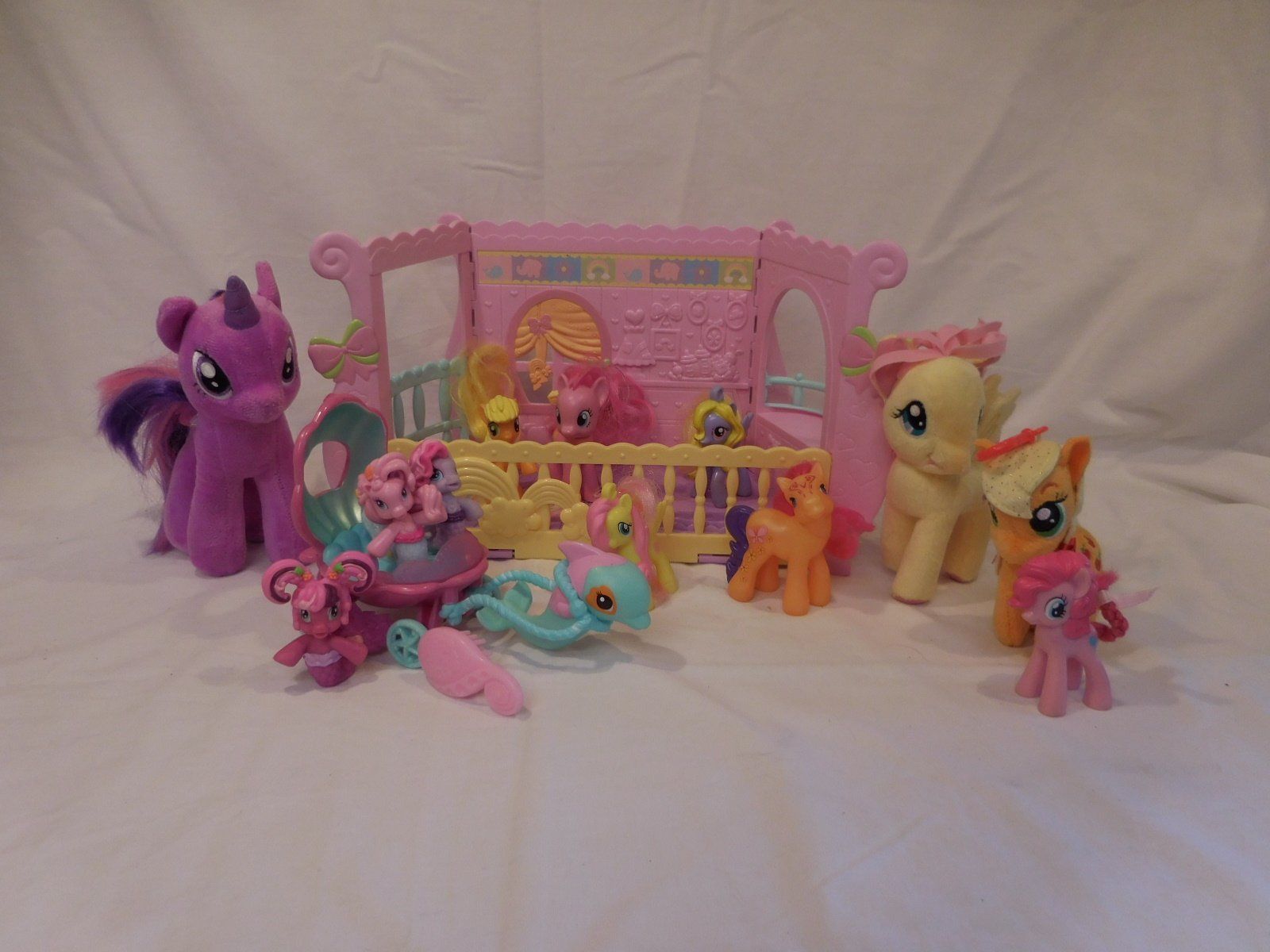 my little pony newborn cuties playset