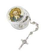 St. Benedict Medals as Beads - Rosary with Case - $14.95