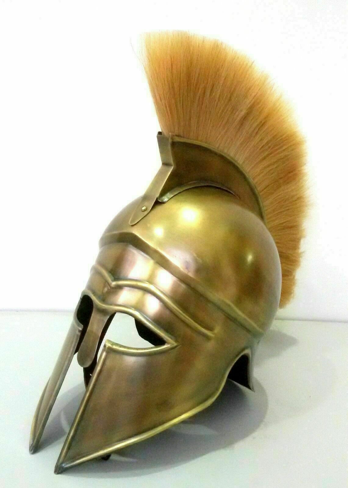 Wearable Armor helmet Medieval Corinthian Helmet Spartan Halloween Costume