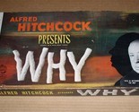 Alfred Hitchcock Presents Why Board Game Vintage 1958 Milton Bradley