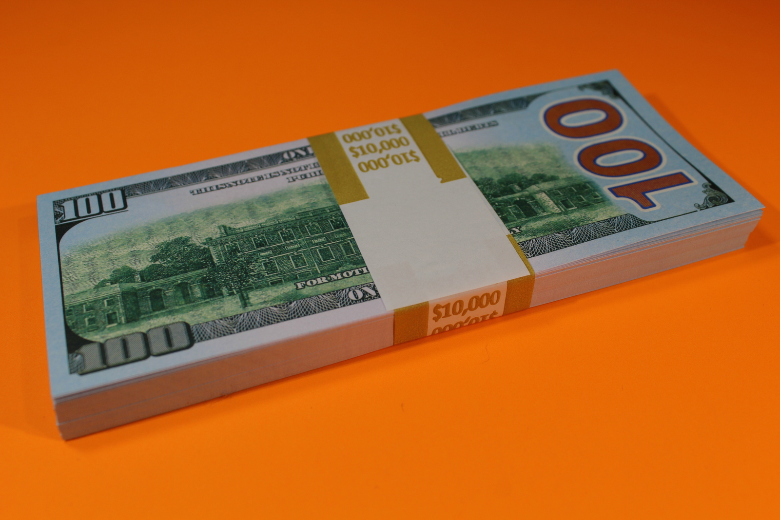 10k Full Print Realistic Prop Money New Fake 100 Dollar Bills Real Cash Replica Replicas